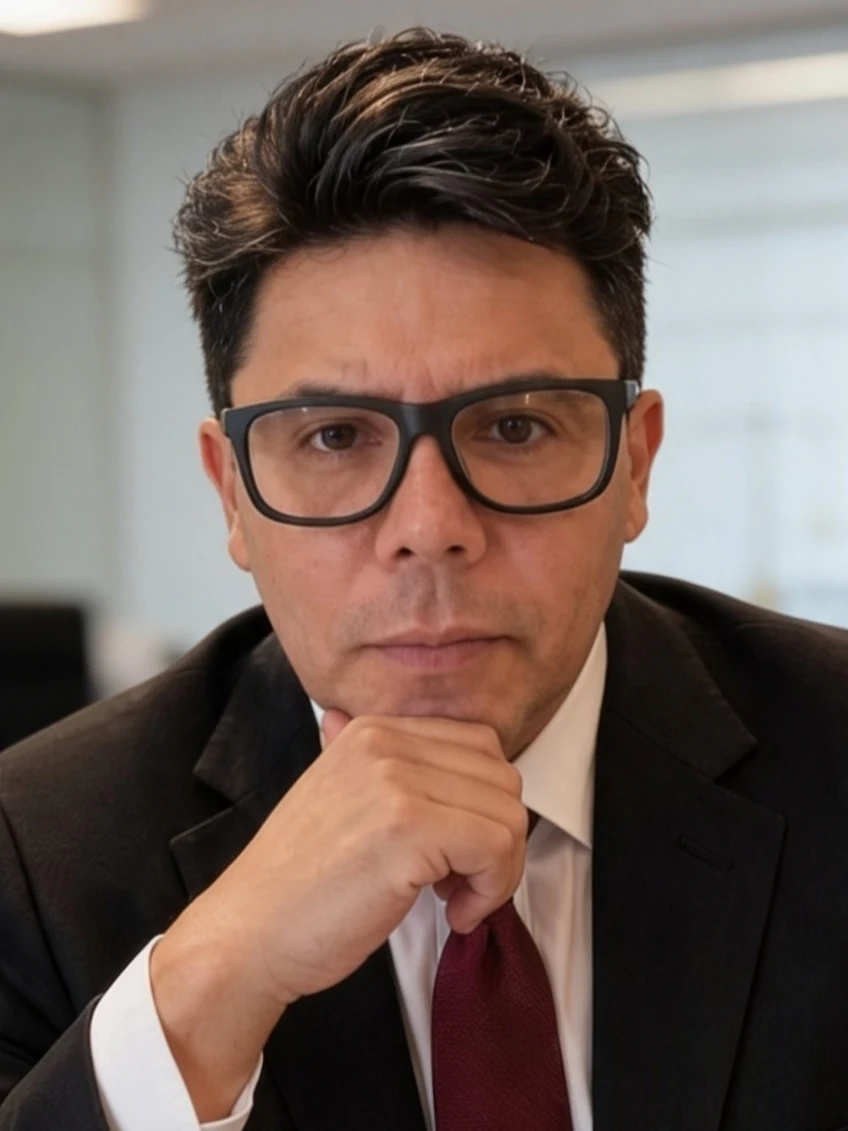 Lic. Roberto G. Plata Alvarado, abogado titular del despacho
